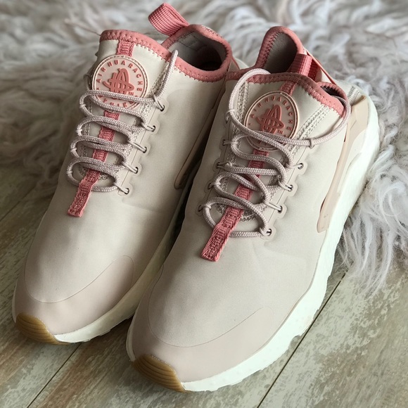 NWT Nike Air Huarache Run Ultra Premium Pink - Picture 2 of 8